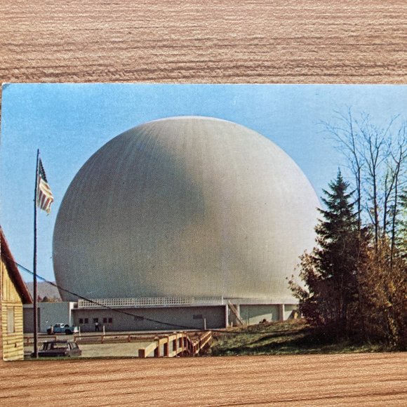 THREE VINTAGE POST CARDS FROM TELESTAR SITE - Picture 2 of 7